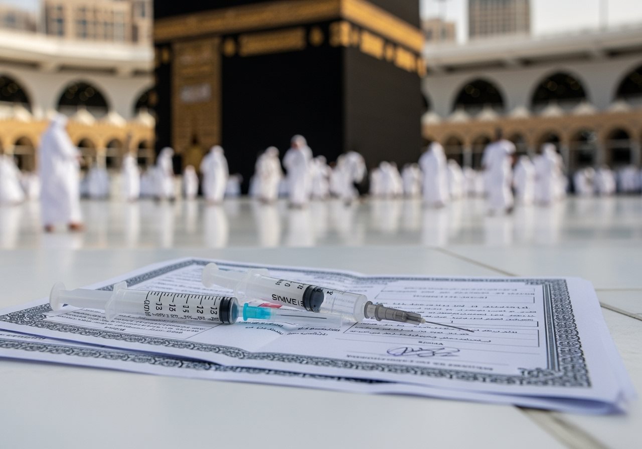 Medical vaccination requirements for Umrah pilgrims
