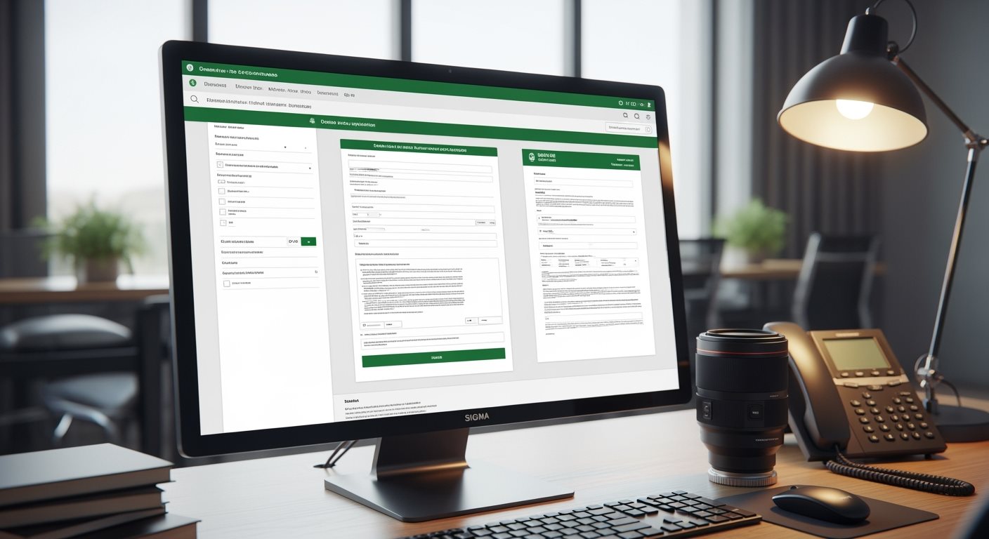 Processus de demande visa Omra en ligne