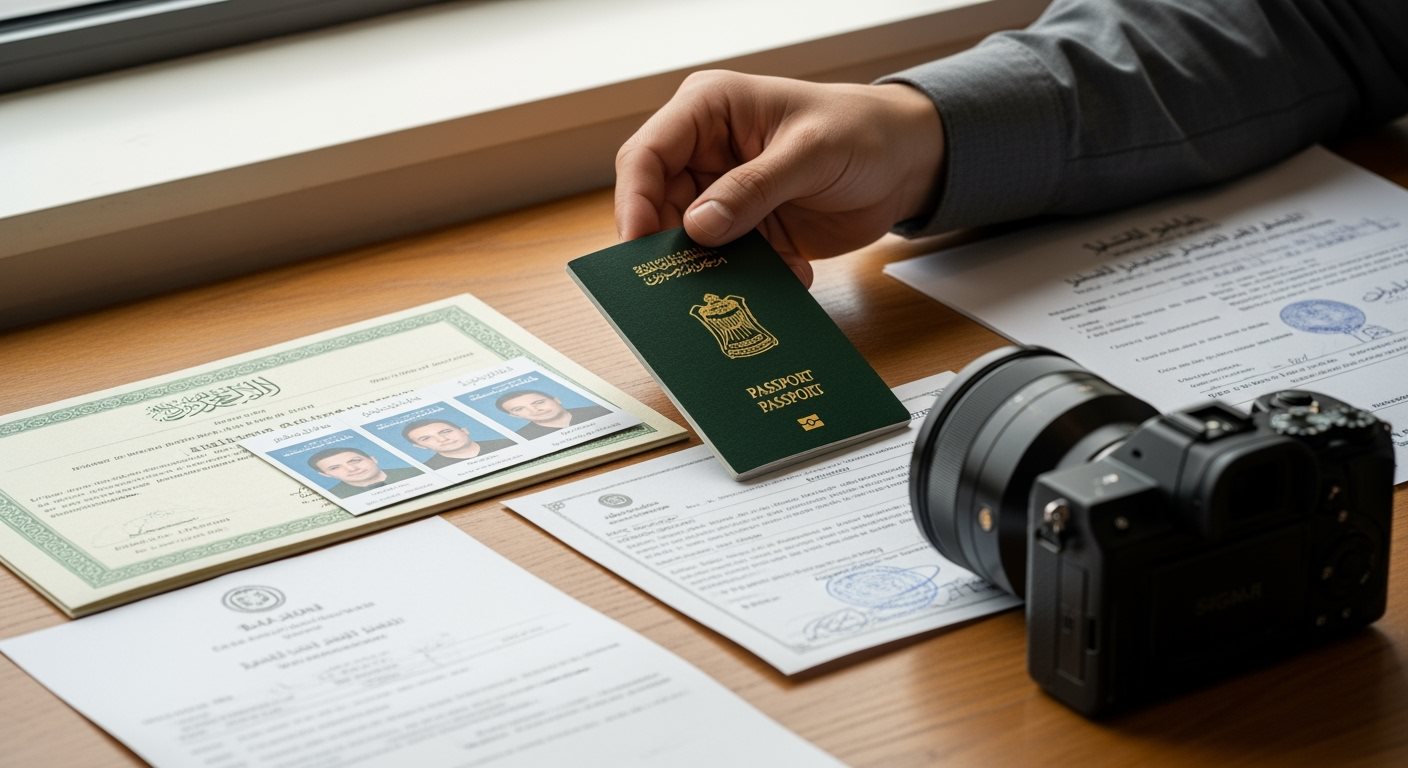 Documents requis pour le visa Omra