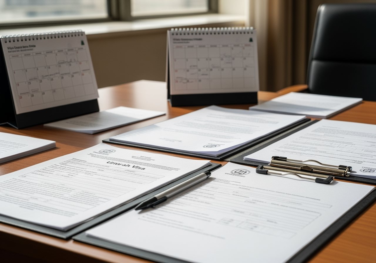 Prolongation du visa Omra